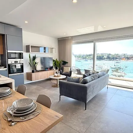 Luxurioese Seafront Direkt Am Mit Balkon Valletta View
