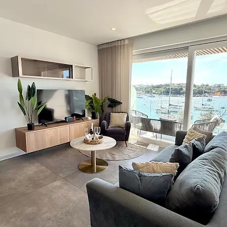 Luxurioese Seafront Direkt Am Mit Balkon Valletta View