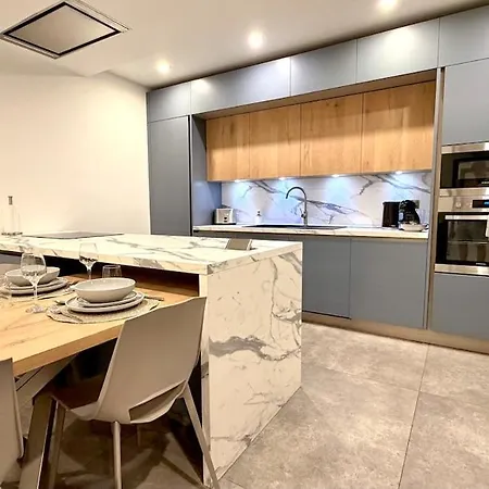 Luxurioese Seafront Direkt Am Mit Balkon Valletta View Appartement *