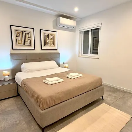 Luxurioese Seafront Direkt Am Mit Balkon Valletta View Appartement *