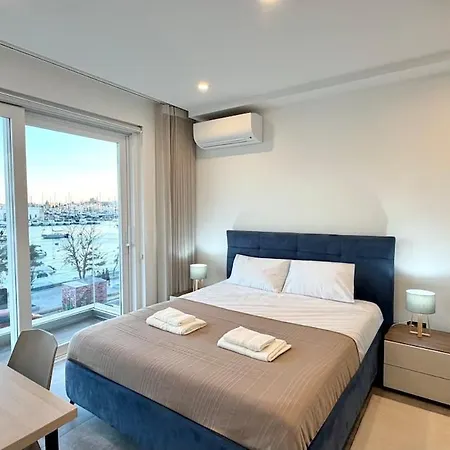 Luxurioese Seafront Direkt Am Mit Balkon Valletta View *